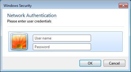Enter your Username and password for the CWSL network,