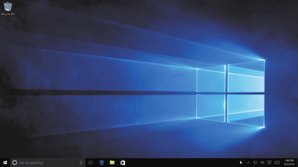 Q&A Introduction to Windows 10 Windows Module 1 WIN 9 3 If Windows 10 displays a password text box, type your password in the text box and then click the Submit button to sign in to your account and