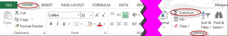Using Formulas in Microsoft Excel 1.