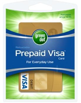 Generic Nonreloadable card with
