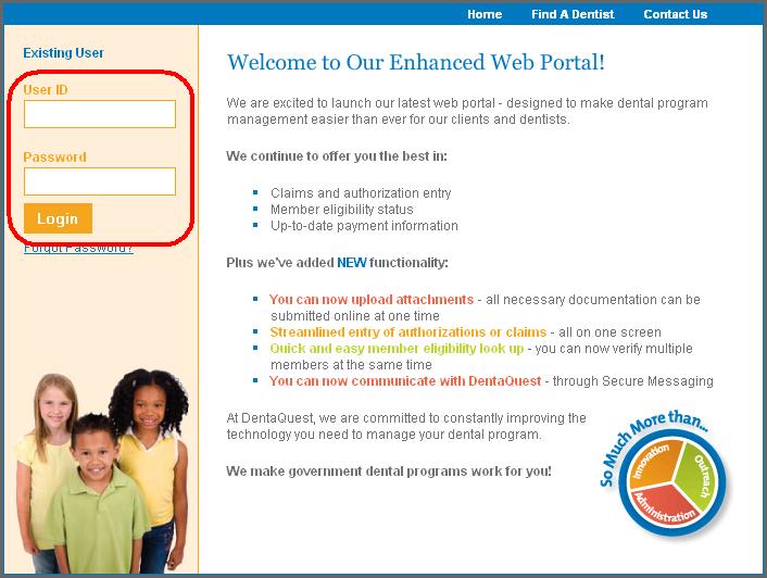 Web Portal Login Page 4. On the portal login page that appears, enter your username in the Username field, your password in the Password field, and then click the Login button.