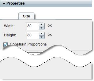 Set a Shape Object s Size You can change the size and proportions of an object on your canvas. Before You Begin Verify that the object is not locked. You cannot change a locked object.