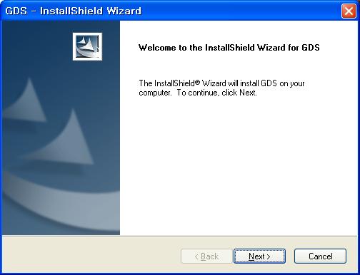 InstallShield will start automatically in a few seconds. 3.