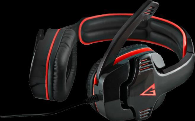 MODECOM VOLCANO MC-829 ALIEN headphones for gamers Perfect simulation of surround sound Convenient in use Sensitive