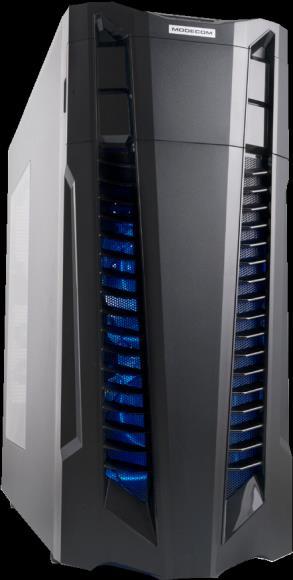 for gamers Midi tower case for demanding gamers Cooling system supported with two mounted 120mm fans with possibility