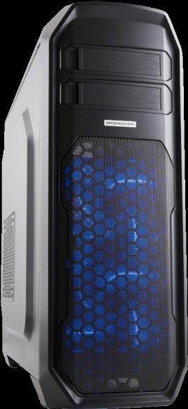 gamers Midi tower case for demanding gamers Cooling system supported with two mounted fans with possibility of mounting