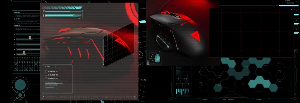 MODECOM VOLCANO MC-GMX4 mouse for gamers DATE OF ASSIGNMENT: 21.10.
