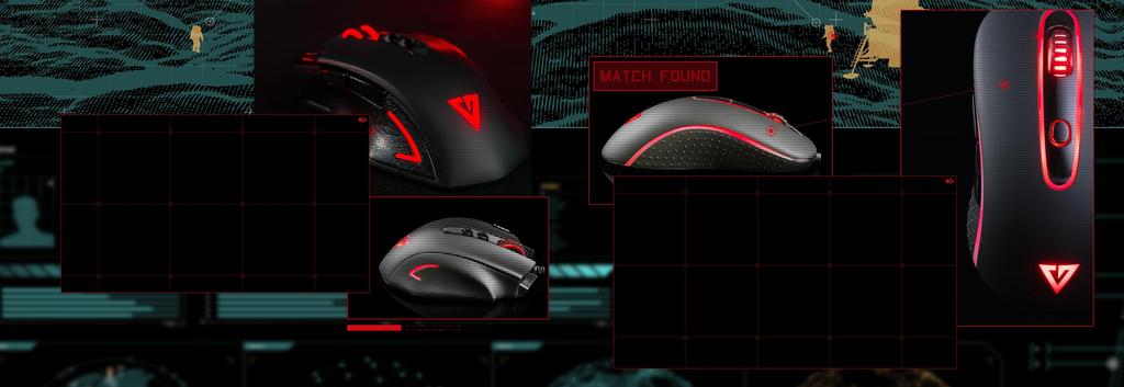 MODECOM VOLCANO MC-GMX3 mouse for gamers DATE OF ASSIGNMENT: 21.10.