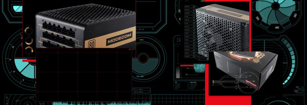 MODECOM VOLCANO GOLD 750 gaming power supply unit DATE OF ASSIGNMENT: 11.11.2015 PLACE OF ASSIGNMENT: Warsaw APPLICATION: VOLCANO GOLD is a 750 Watt power supply unit.