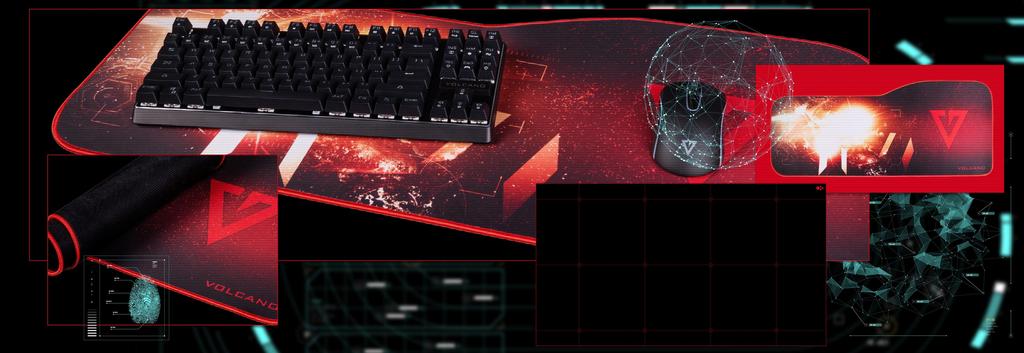 MODECOM VOLCANO gaming keyboard and mouse pad DATE OF ASSIGNMENT: 21.10.