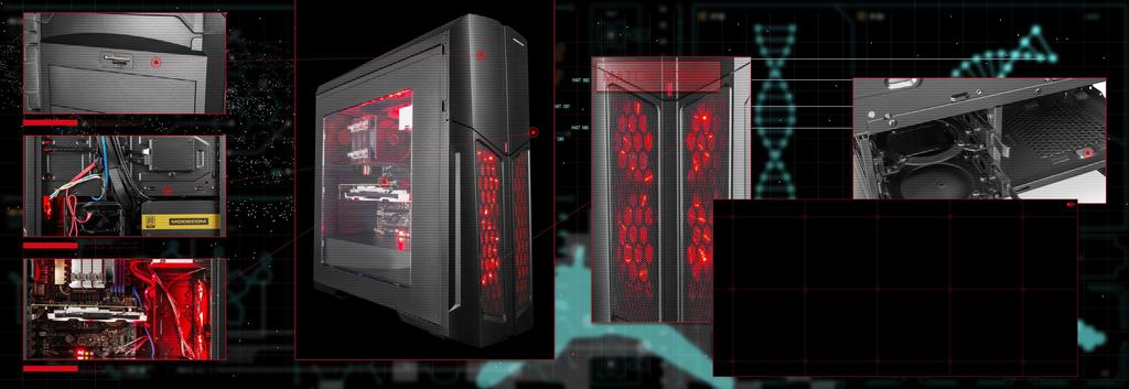 MODECOM MAG C5 midi tower computer case DATE OF ASSIGNMENT: 01.10.2016 PLACE OF ASSIGNMENT: Warsaw APPLICATION: MAG C5 is a computer case designed and manufactures by MODECOM. Protects the components.