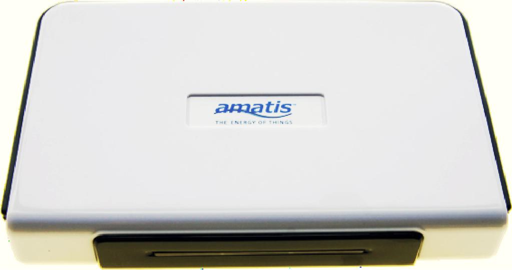 AMBR Amatis Border Router PRODUCT OVERVIEW The Amatis Controls Border Router (AMBR) is our wireless lighting control system communication gateway.