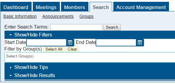 4) Users can also elect to include descriptions, attachments, notes, minutes, attendance and voting if applicable to the agenda. Select the + and the component to include.