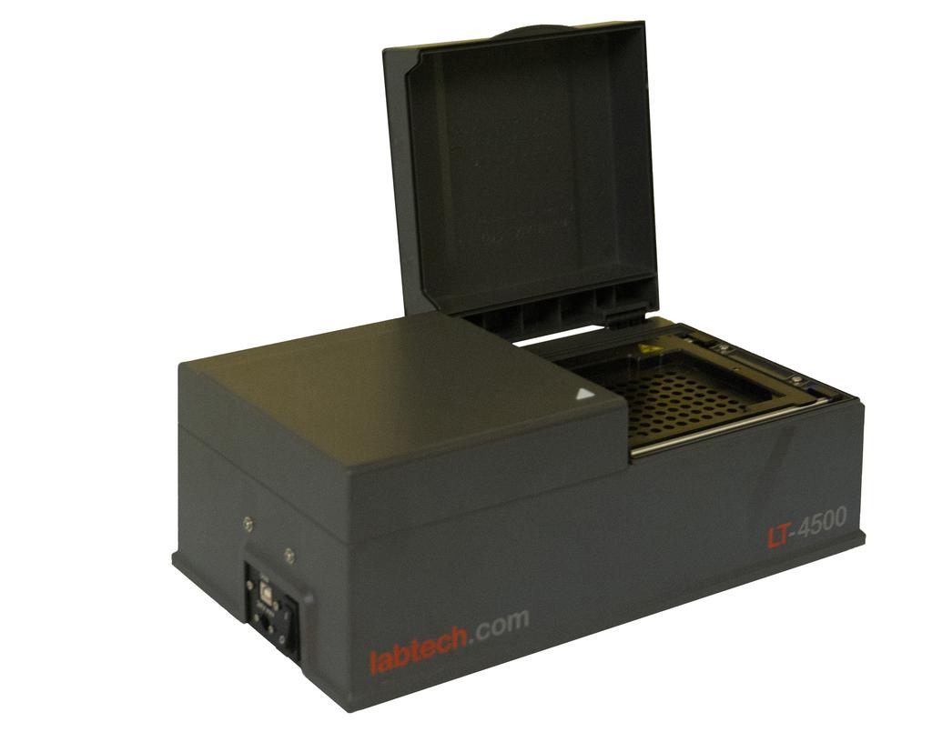 Labtech LT-4500 a compact absorbance reader using innovative LED technology The LT-4500 is Labtech s next generation reader providing fast, accurate and reproducible data from an ultra-compact design.