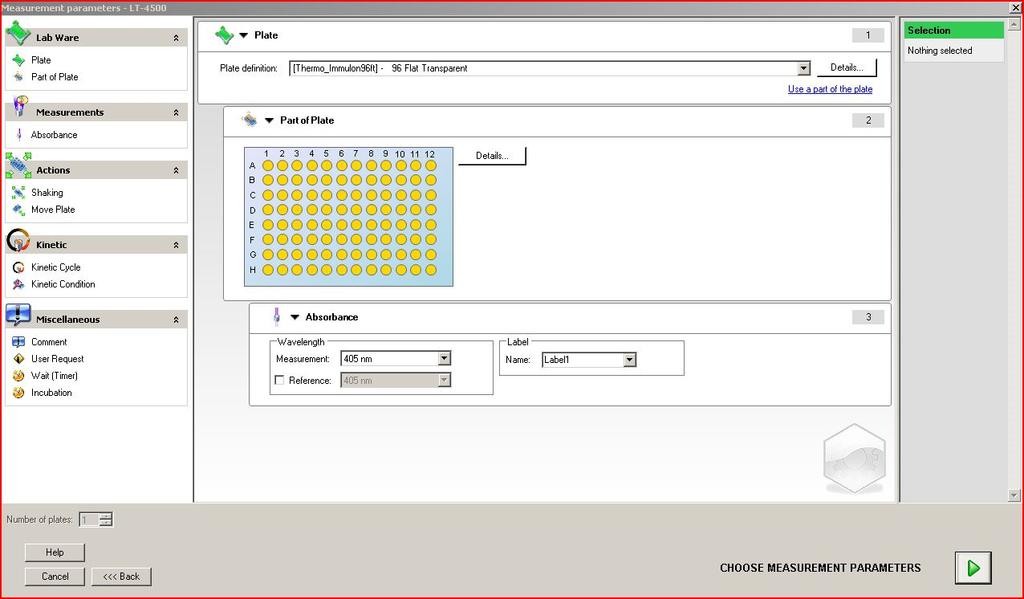 options including Excel, ASCII and ASTM Comprehensive QC features including plate-to-plate QC Comprehensive kinetic data