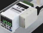 High Speed High Accuracy Eddy Current Type Digital Sensor SERIES 1108 Datalink between sensors possible The controller communication unit COM (optional) can be linked to up to 8 controllers and load