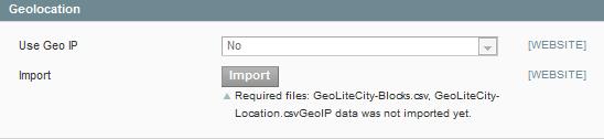 1.0 GeoIP support for login country/city detection Now you can improve