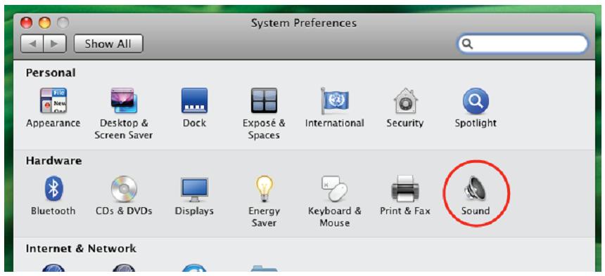 4. Open System Preferences on your MAC: Applications > System Preferences 5.