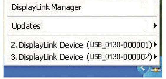 It will automatically define the ID of the new Display Link Manager and will list