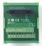 Modular I/O Accessories TB 1600 DIN-Rail mounting screw terminal module with 20-pin connector 20 pins, one-to-one assignment