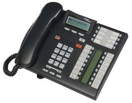 T7100 T7316E This fully featured multiline telephone has a two-line, 16 characterper-line LCD window with MWI/VRL.