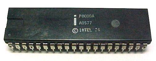 Intel 8080 Introduced in 1974. It was also 8-bit µp. Its clock speed was 2 MHz. It had 6,000 transistors.