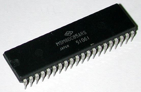 Intel 8085 Introduced in 1976. It was also 8-bit µp. Its clock speed was 3 MHz. Its data bus is 8-bit and address bus is 16-bit. It had 6,500 transistors.