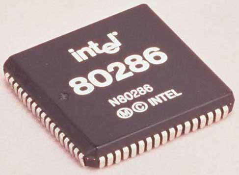 Intel 80286 Introduced in 1982. It was 16-bit µp. Its clock speed was 8 MHz. Its data bus is 16-bit and address bus is 24-bit.