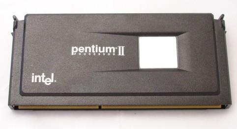 Intel Pentium II Introduced in 1997. It was also 32-bit µp. Its clock speed was 233 MHz to 500 MHz.