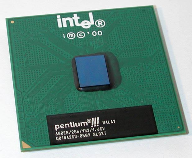 Intel Pentium III Introduced in 1999. It was also 32-bit µp.