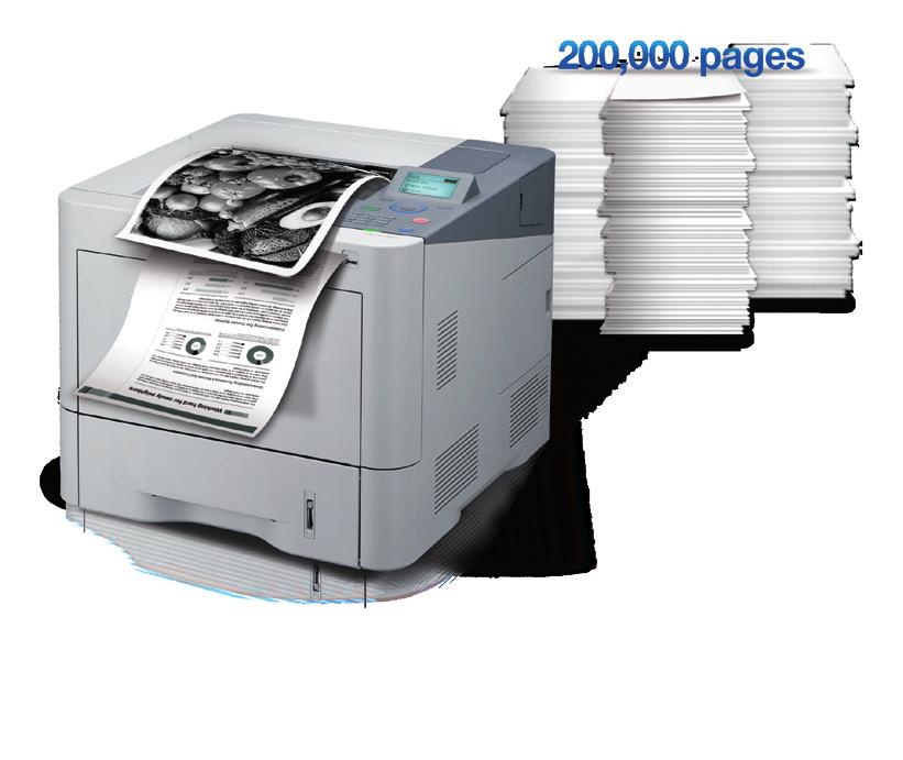 mono laser printers provide.