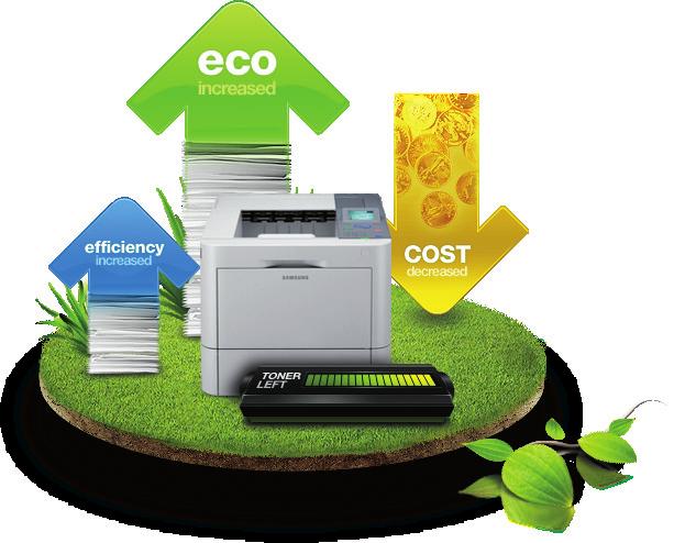 Printing for the Planet Innovations that help save our planet also help save you money.