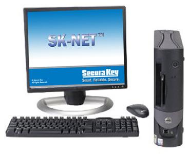 (SK-MRCP) MULTI LOCATION SYSTEM WITH SK-NET-MLD SOFTWARE RS- GATEWAY SK- SK- MODEM TELCO LINE MODEM SK-MDM Up to s A virtually unlimited number of remote locations can be set-up on one PC with