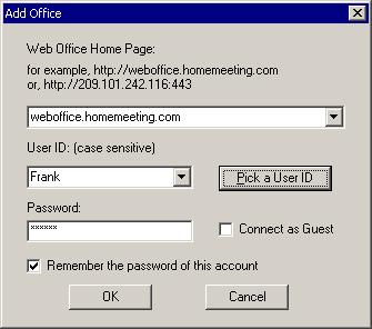 Setting Up HomeMeeting Messenger How to add offices? Add office as an Owner You need to add office(s) to start using your Messenger.