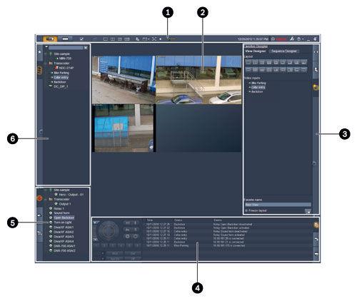 Video Client User interface en 15 3.3 Basic overview Figure 3.