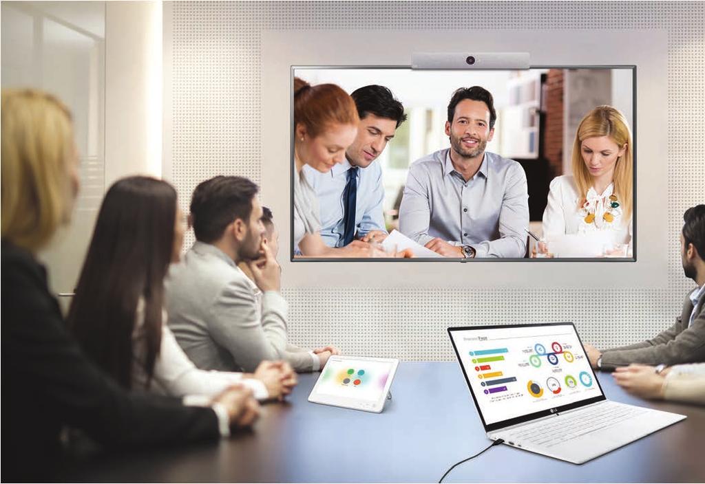 Compatibility with Video Conferencing Systems For the optimum visual