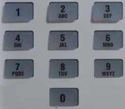 Changing or Adding PIN Codes Using the numeric keys, you can enter a user name, similar to typing a text message on a mobile phone. Use 0 key for space.