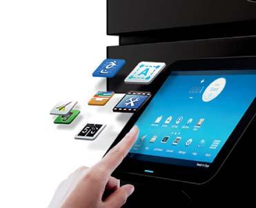 more with productivityboosting features Easily set up printers by downloading essential apps from