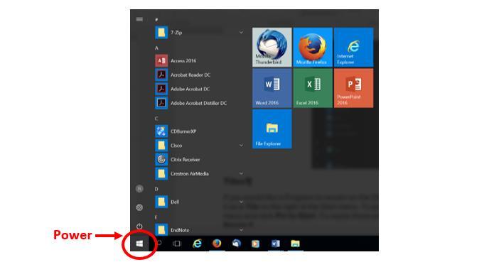 Start Button: The Start menu has been expanded in Windows 10 to include Tiles.