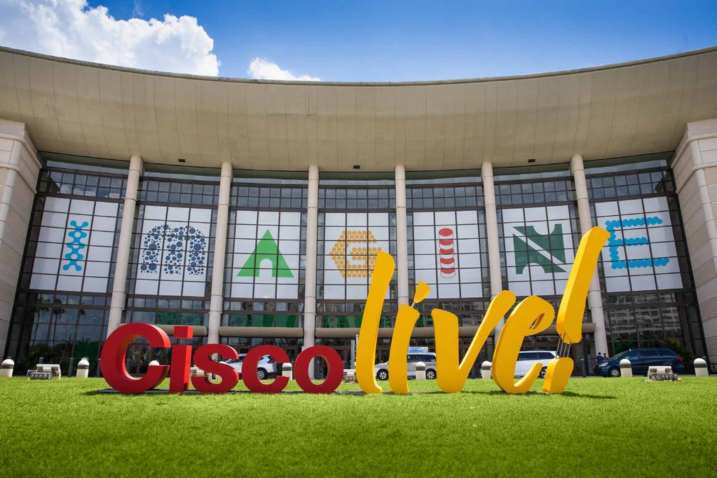 About Cisco Live Cisco s annual customer and partner conference is the premier event for the education and inspiration companies need to thrive in the world of digital business.