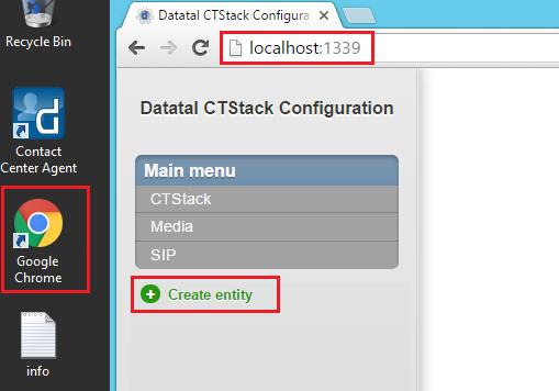 6.2. Configure SIP Trunk Configuration of the Flexi server is achieved using a web interface.