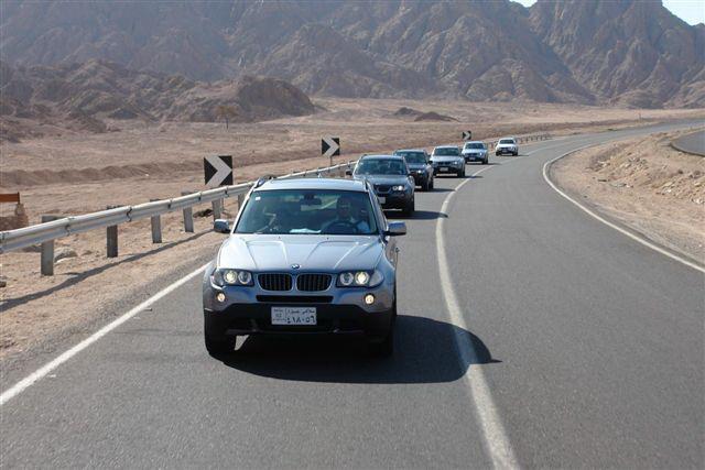 BMW in Egypt - SAP running on Microsoft SQL Server supports BMW sales and service in Egypt.
