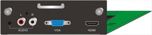 2*(S-/YPbPr/CVBS) 3-in-1 Option 1: MPEG-2 MP@ML (4:2:0) Option 2: MPEG-2& MPEG-4 AVC/H.