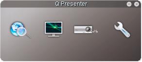 5. Click "Next" to confirm the installation path. 6. Set user name and password of Qpresenter and then click "Next". 7. Click "Install" to complete the process. For MAC 1.