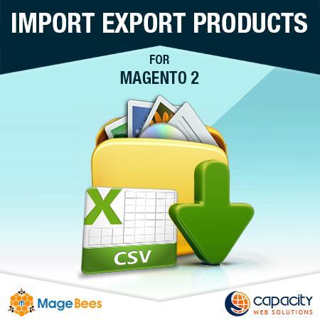 Import Export Products for Magento2 User Manual https://www.magebees.