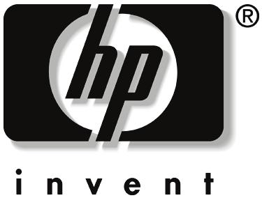 Startup and Reference Guide HP Notebook Series Document Part Number: 335555-002 March 2004 Part 1: Startup The Startup part of this guide explains how to set up your