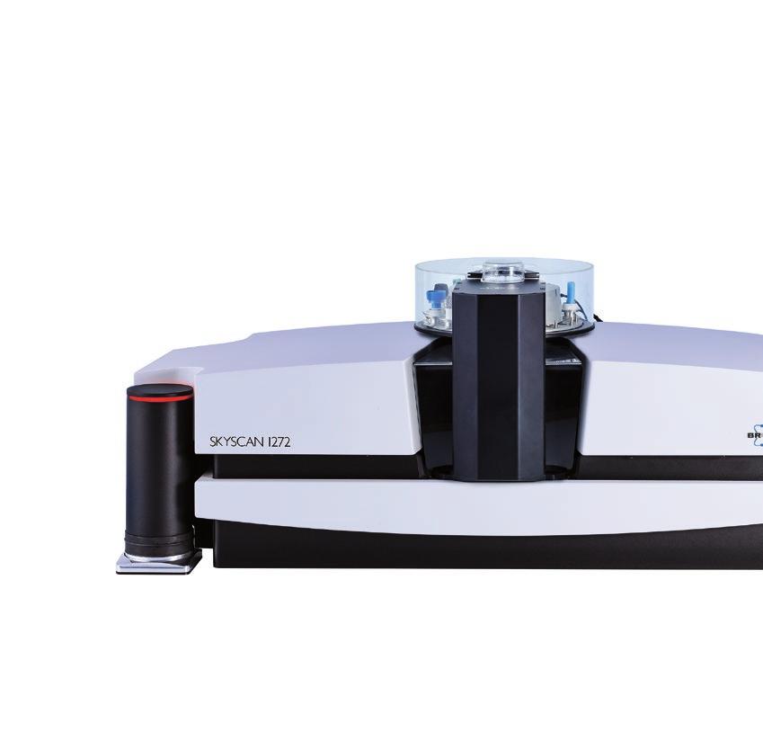 The Bruker microct Advantage Bruker microct s development of the SKYSCAN μct platform has been driven by over two decades of direct customer feedback, providing real solutions for the pharmaceutical