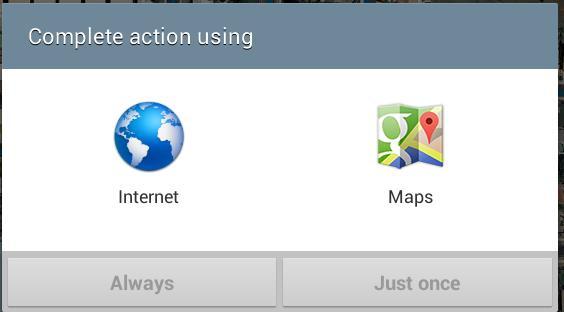 selected address. Address searches will use your own geocoder. If you are not on ArcGIS 10.