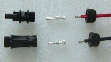 7mm, Disassemble the connector cap nut (see Figure 4.6). Figure 4.9 Connector with Cap nut Screwed on Figure 4.