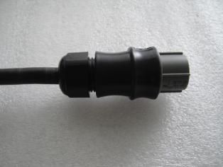 supplied with an AC grid terminal connector, which is shown in 12.